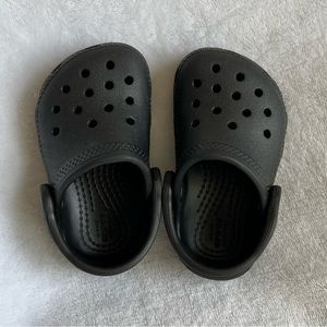Crocs Toddler Classic Clog - Black